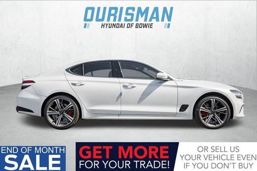 2025 Genesis G70 3.3T AWD Sport Advanced