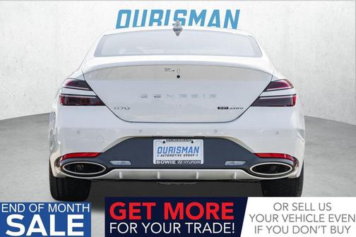 2025 Genesis G70 3.3T AWD Sport Advanced