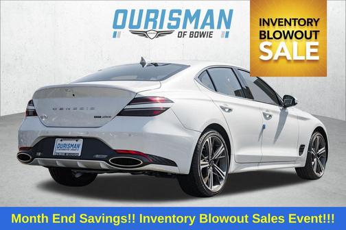 2025 Genesis G70 3.3T AWD Sport Advanced