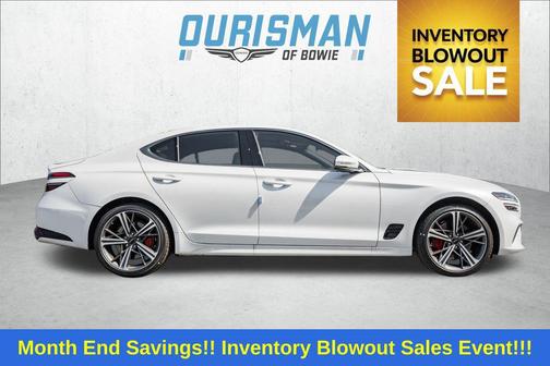 2025 Genesis G70 3.3T AWD Sport Advanced