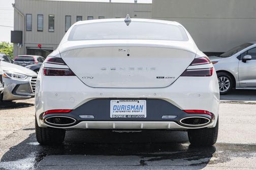 2025 Genesis G70 3.3T AWD Sport Advanced