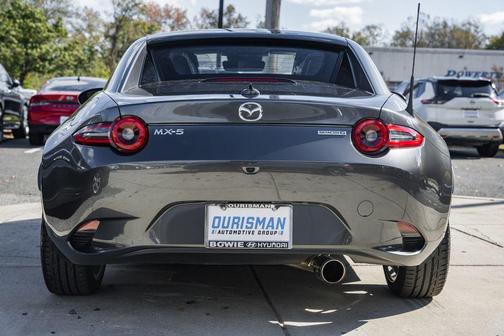 2024 Mazda MX-5 Miata RF Grand Touring