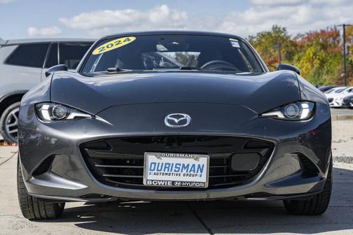 2024 Mazda MX-5 Miata RF Grand Touring