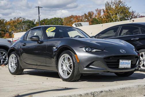2024 Mazda MX-5 Miata RF Grand Touring