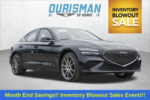 2026 Genesis G70 2.5T AWD Prestige