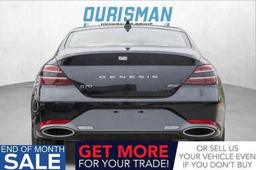 2026 Genesis G70 2.5T AWD Prestige