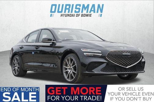 2026 Genesis G70 2.5T AWD Prestige