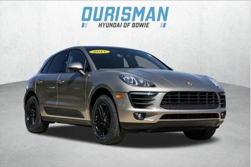 2017 Porsche Macan Base