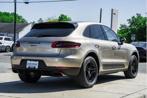 2017 Porsche Macan Base