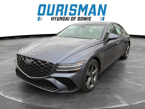 2026 Genesis G80 3.5T Sport Prestige AWD