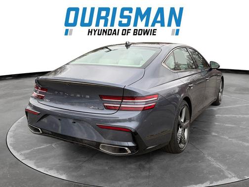 2026 Genesis G80 3.5T Sport Prestige AWD