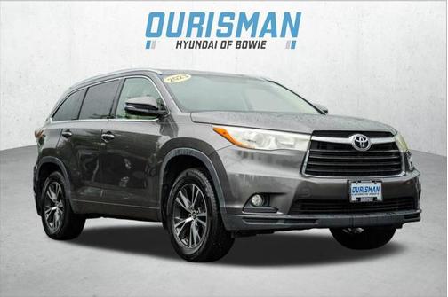 2016 Toyota Highlander XLE