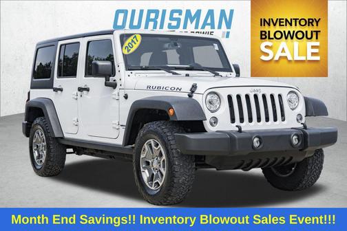 2017 Jeep Wrangler Unlimited Rubicon