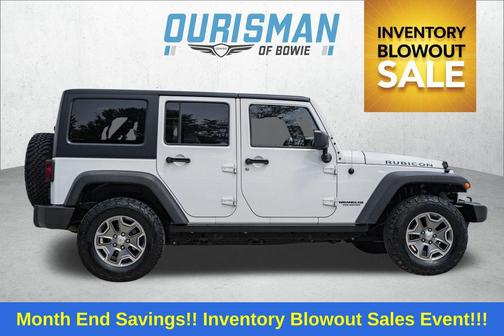 2017 Jeep Wrangler Unlimited Rubicon