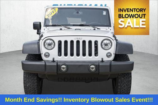 2017 Jeep Wrangler Unlimited Rubicon