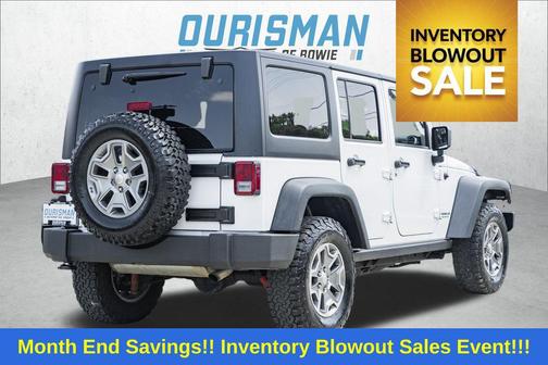 2017 Jeep Wrangler Unlimited Rubicon