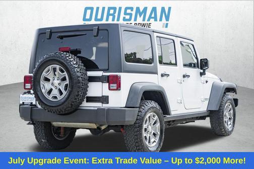 2017 Jeep Wrangler Unlimited Rubicon