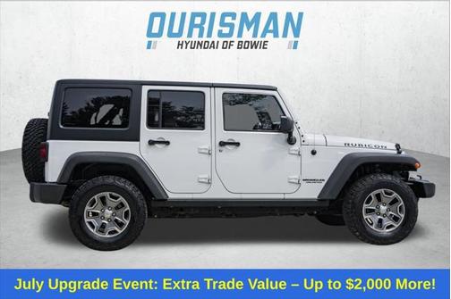 2017 Jeep Wrangler Unlimited Rubicon