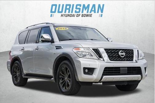 2018 Nissan Armada Platinum