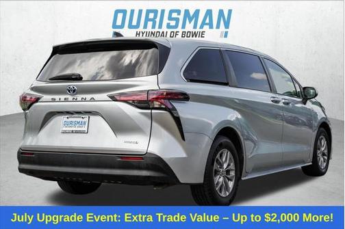 2022 Toyota Sienna LE
