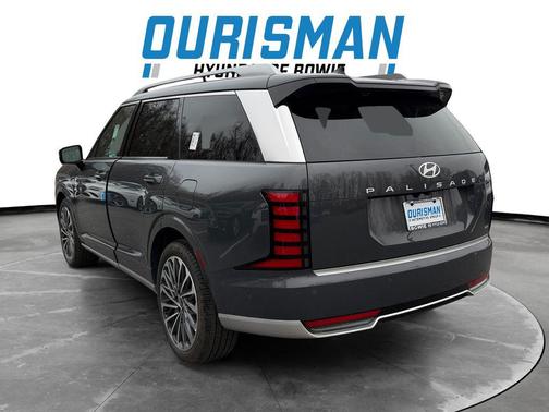 2026 Hyundai PALISADE Calligraphy