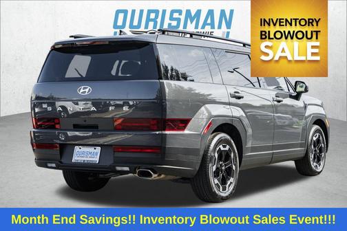 2025 Hyundai SANTA FE SEL 2.4