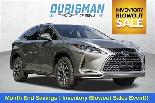 2020 Lexus RX 450h Base
