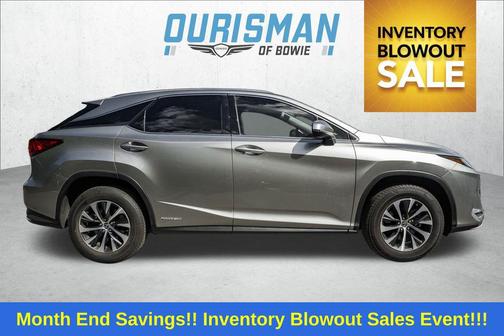 2020 Lexus RX 450h Base