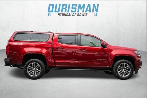 2021 Chevrolet Colorado WT