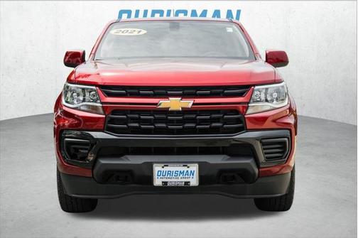 2021 Chevrolet Colorado WT