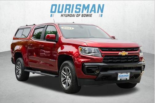 2021 Chevrolet Colorado WT