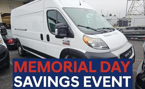 2021 RAM ProMaster 2500 High Roof