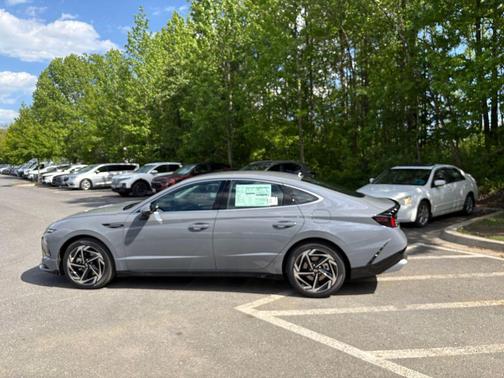 Blue 2026 Hyundai SONATA SEL