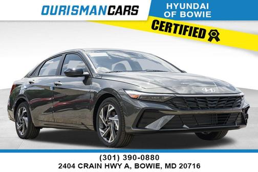 2025 Hyundai ELANTRA Sport