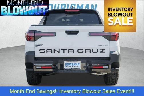 2025 Hyundai SANTA CRUZ XRT