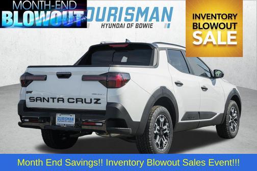 2025 Hyundai SANTA CRUZ XRT