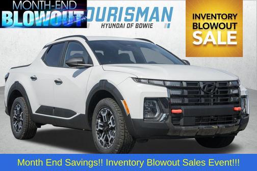 2025 Hyundai SANTA CRUZ XRT
