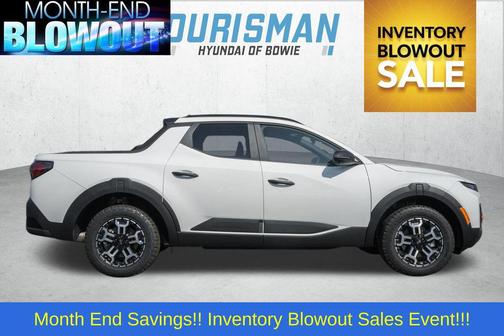 2025 Hyundai SANTA CRUZ XRT