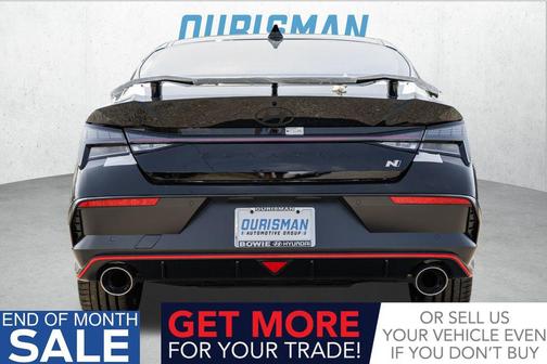 2025 Hyundai ELANTRA N Base