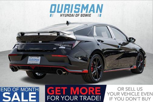 2025 Hyundai ELANTRA N Base