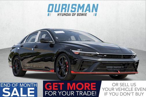 2025 Hyundai ELANTRA N Base