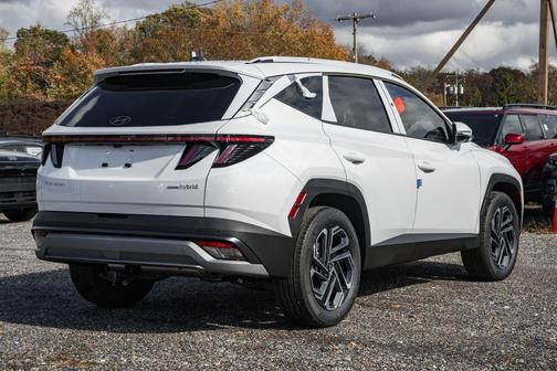 2026 Hyundai TUCSON Hybrid Limited