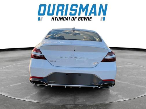 2026 Genesis G70 2.5T