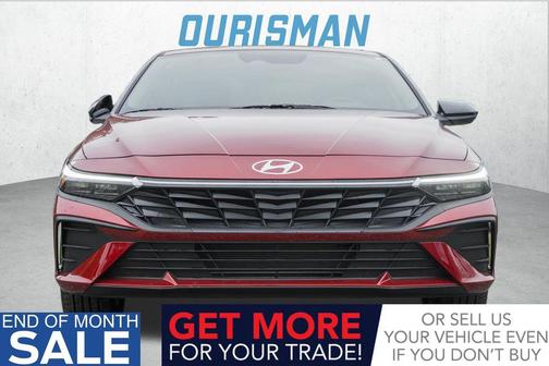 2025 Hyundai ELANTRA Sport