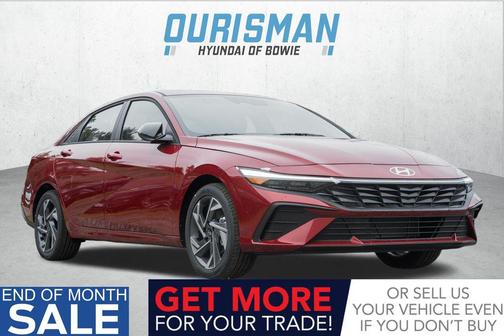 2025 Hyundai ELANTRA Sport