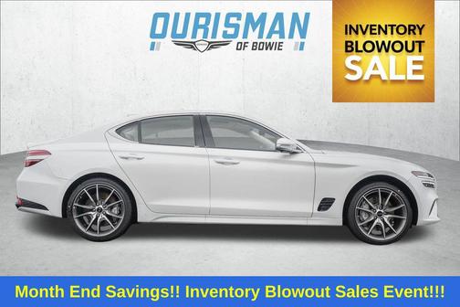 2026 Genesis G70 2.5T AWD Prestige