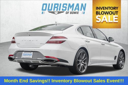2026 Genesis G70 2.5T AWD Prestige
