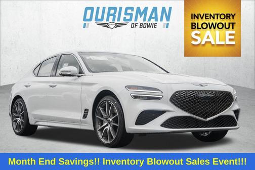2026 Genesis G70 2.5T AWD Prestige