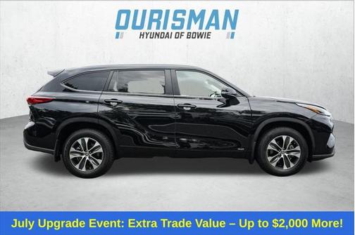 2023 Toyota Highlander Hybrid XLE