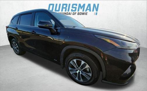 2023 Toyota Highlander Hybrid XLE